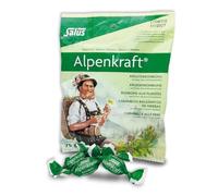 Salus Alpenkraft Bonbons Herbaux - Sacs de 75 g - Fabriqués à base d'extraits de plantes et d'huiles essentielles - Avec du miel - Garde l'haleine fraîche et agréable
