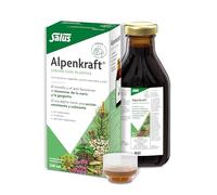 Salus Alpenkraft - Sirop Naturel Bronches et Toux - Soulage la Gorge et les Bronches - En Cas de Toux, Rhumes - 250 ml