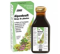 Salus Alpenkraft Sirop Voies Respiratoires 250ml