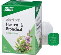 Salus Alpenkraft Tisane contre la toux et les bronches, tisane médicinale 15 St