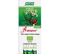 Salus - Aubépine BIO - Complément Alimentaire à Base de Suc d'Aubépine BIO - Aide à réguler l’activité cardiaque - Végan, Sans Additifs - 200 ml