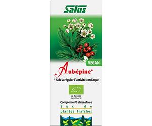 Salus - Aubépine BIO - Complément Alimentaire à Base de Suc d'Aubépine BIO - Aide à réguler l’activité cardiaque - Végan, Sans Additifs - 200 ml