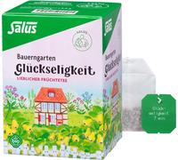 Salus Bauerngarten Glückseligkeit, Infusion de fruits, aromatisée 15 pcs