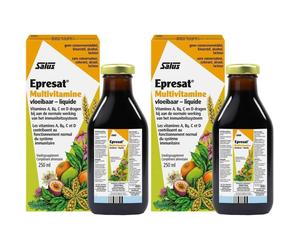 Salus Epresat® Multivitamine Elixir Élixir 2x250 ml