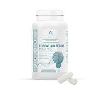 Salus Eterna Phosphatidylsérine 400 mg avec Citicoline 250 mg et L-Théanine 200 mg - Complément mémoire, concentration et focalisation - Formule recherchée pour Cortisol - 120 comprimés - Made in