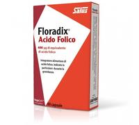 Salus Floradix Acide Folique 60 Gélules