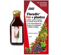 Salus Toniques Floradix Fer + Plantes 250ml