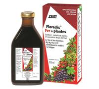 Salus Toniques Floradix Fer + Plantes 250ml