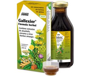 Salus Floradix Gallexier® formule à base de plantes 250ml