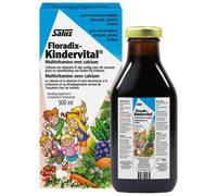Salus Kindervital Élixir Multivitamine Avec Calcium Flacon 500ml