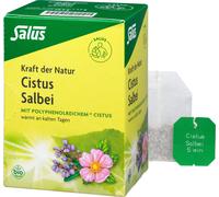 Salus Force de la nature Cistus sauge, tisane 15 pces