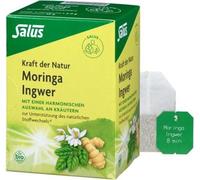 Salus Force de la nature Moringa gingembre, tisane aromatisée 15 pc