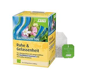 SALUS Haus fleur de Bach Thee "Ruhe & Gelassenheit" 1 Pack 15 FBTL