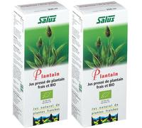 Salus Jus pressé de plantain bio 2x200 ml