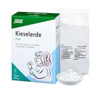 Salus - Kieselerde pur - 1x 200 g Packung - freiverkäufliches Arzneimittel - zur Vorbeugung von brüchigen Fingernägeln und Haaren - Kieselerde aus Diatomeen 87% reiner Kieselsäuregehalt