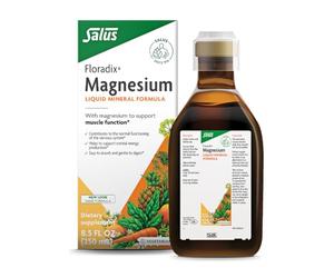Salus Magnésium Formule Liquide Fonction Musculaire Normale 250 ml