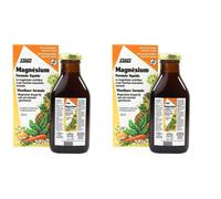 Salus Magnésium formule liquide Solution(S) Buvable(S) 2x250 ml