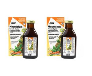 Salus Magnésium formule liquide Solution(S) Buvable(S) 2x250 ml