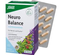 Salus - Neuro Balance gélules d'ashwagandha - 90 gélules