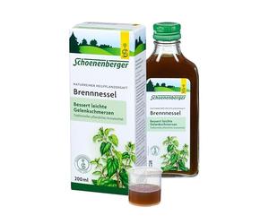 Salus - Ortie BIO - Complément Alimentaire à Base de Suc d'ortie BIO - Favorise Santé des articulations - Végan - 200 ml(Lot de 1)