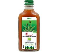 Salus - Plantain BIO - Complément Alimentaire à Base de Sucs de Plantes Fraîches - Aide à Faciliter la Respiration et à les Irritations de la Gorge - Végan - 200 ml