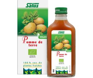 Salus - Pomme de Terre BIO - à Base de Suc de pommes de terre BIIO - Végan, Sans Additifs - 200 ml