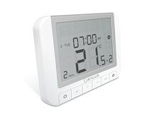Salus RT520 Opentherm Thermostat d'Ambiance Numérique Programmable, Thermostat Filaire avec Grand Écran, Blanc