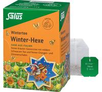 Salus Sorcière d'hiver, tisane aux herbes et aux épices avec 25 % de thé noir, aromatisée 15 pc