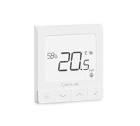 SALUS SQ610 Quantum Thermostat d'ambiance ultra plat Blanc