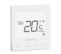 SALUS SQ610 Quantum Thermostat d'ambiance ultra plat Blanc