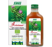 Salus Suc de Plante Fraîche Artichaut Bio Digestion Foie Vegan 200 ml