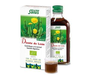 Salus Suc de Plante Fraîche Pissenlit Bio Digestion Foie Vegan 200 ml