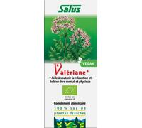 Salus Suc de Plante Fraîche Valériane Bio Sommeil Relaxation Vegan 200 ml
