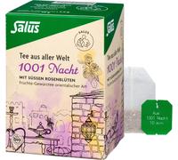 Salus Thé du monde 1001 nuits, infusion de fruits et d'épices, aromatisée 15 pc