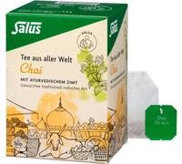 Salus Thé du monde Chai, thé aux épices 15 pc