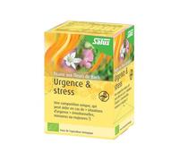 Salus - Tisane aux fleurs de Bach Urgence & Stress BIO - 15 sachets