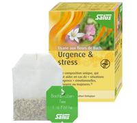 Salus - Tisane aux fleurs de Bach Urgence & Stress BIO - 15 sachets