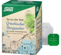 Salus Tisane du monde entier Magie des montagnes grecques, Tisane aux herbes 15pc