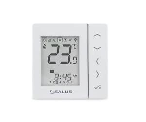 SALUS VS30W Thermostat Programmable Filaire Blanc