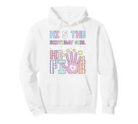 Salut 5 The Birthday Girl, Jolie Pastel pour Enfants de 5 Ans Sweat à Capuche