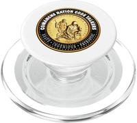 Salut aux commentateurs de Code de la Nation Comanche pour l'histoire Militaire PopSockets PopGrip pour MagSafe