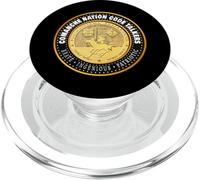 Salut aux commentateurs de Code de la Nation Comanche pour l'histoire Militaire PopSockets PopGrip pour MagSafe