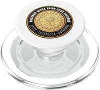 Salut aux parleurs de Code Rosebud Sioux Tribe pour l'histoire de la Seconde Guerre Mondiale PopSockets PopGrip pour MagSafe
