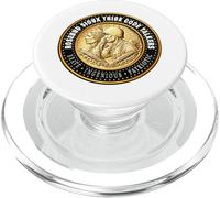 Salut aux parleurs de Code Rosebud Sioux Tribe pour l'histoire de la Seconde Guerre Mondiale PopSockets PopGrip pour MagSafe