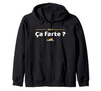 Salut ! ça farte ? Réplique culte du cinéma français Sweat à Capuche