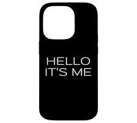 Salut C'est Moi! Paroles Chanson Citation Musicale Phrase Coque pour iPhone 14 Pro