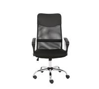 Salut -Chaise de Bureau - avec Hauteur Réglable, Siège Ergonomique, Pivotante-Noir - Charge 120 kg - Confortable Fauteuil de Bureau, pour Ordinateur, Chaise Gaming