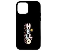 Salut Cute Pastel Kawaii Happy Doodle Coque pour iPhone 12 Mini