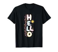 Salut Cute Pastel Kawaii Happy Doodle T-Shirt