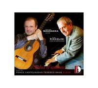 Salut d'amour – Guitare et clavier – CD – Stradivarius